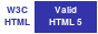 Valid HTML5 - check this page with the W3C validator