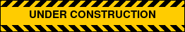 Animated under construction roadworks banner